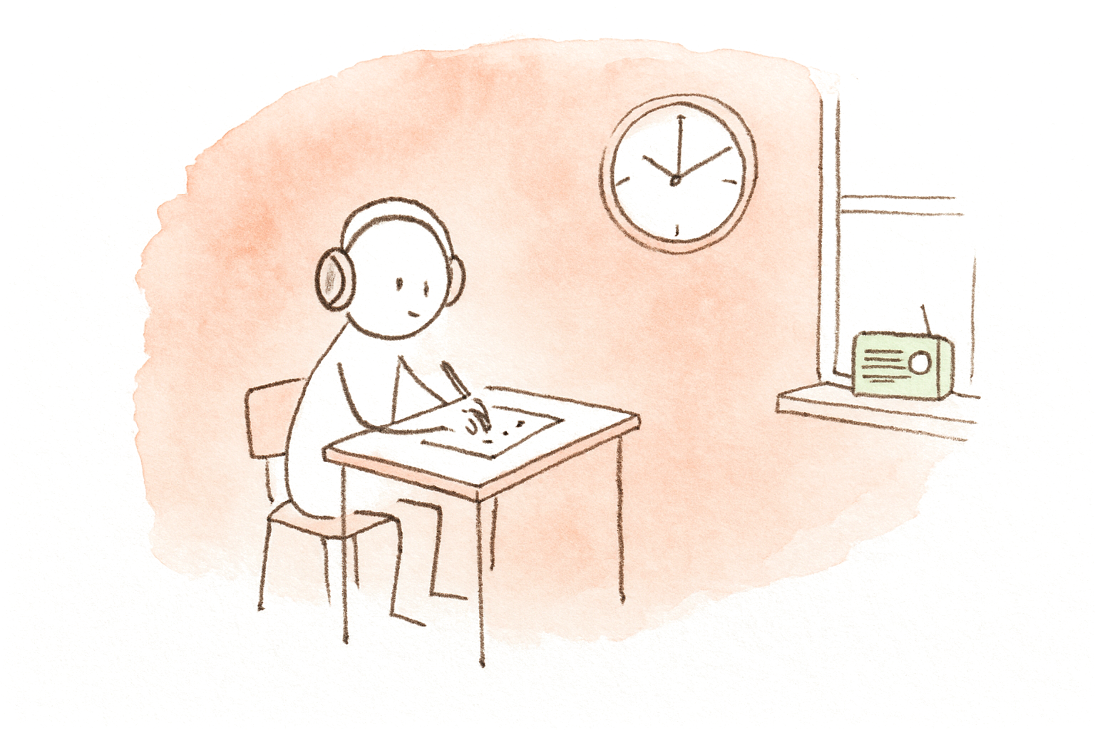 Illustration for DELF B1 Listening Practice: Format, Traps and a 4-Week Plan