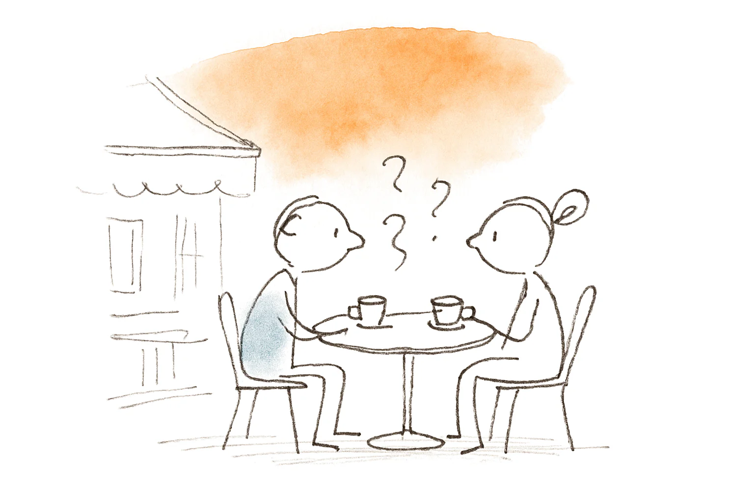 Illustration for French Conversation Questions with English Translations