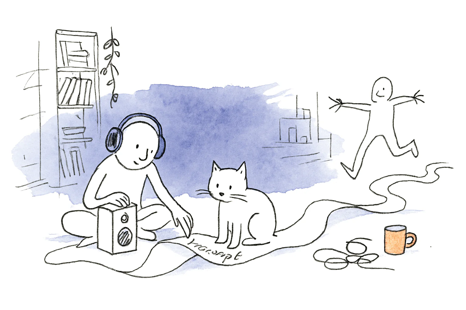 Illustration for French Podcasts with Transcripts (2026): 9 Shows, 4 Free