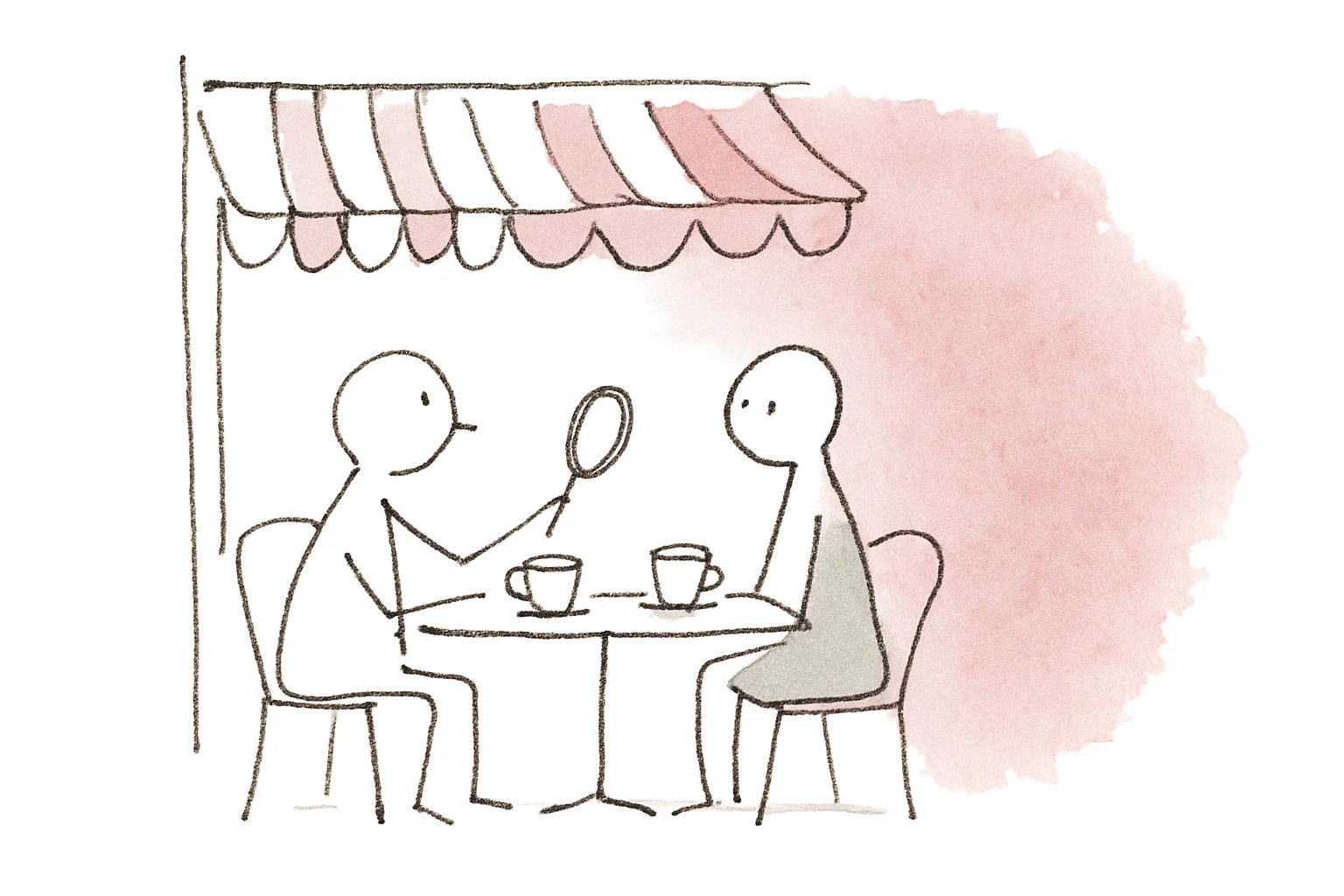 Illustration for How to Say Honestly in French: Franchement and Friends