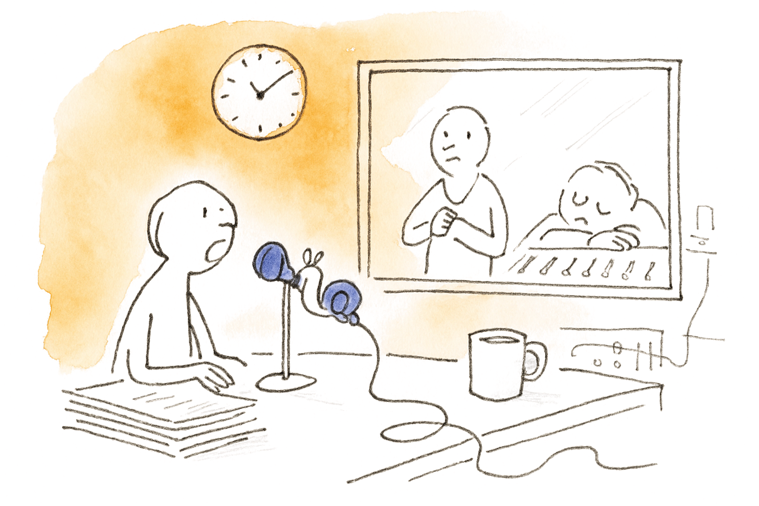 Illustration for News in Slow French Alternatives (2026): A French Teacher's Guide