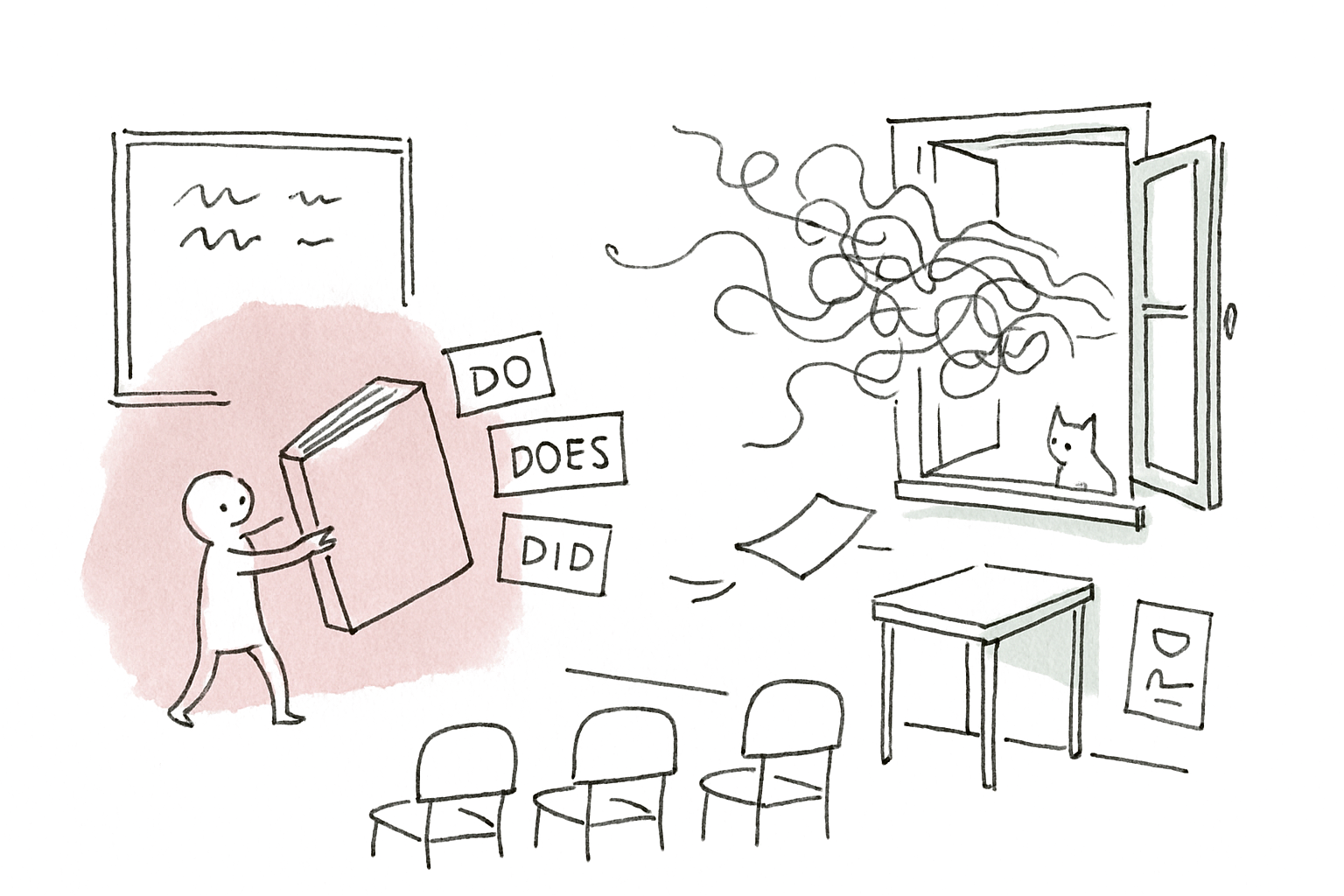 Illustration for How French People Actually Speak: Textbook vs Real French