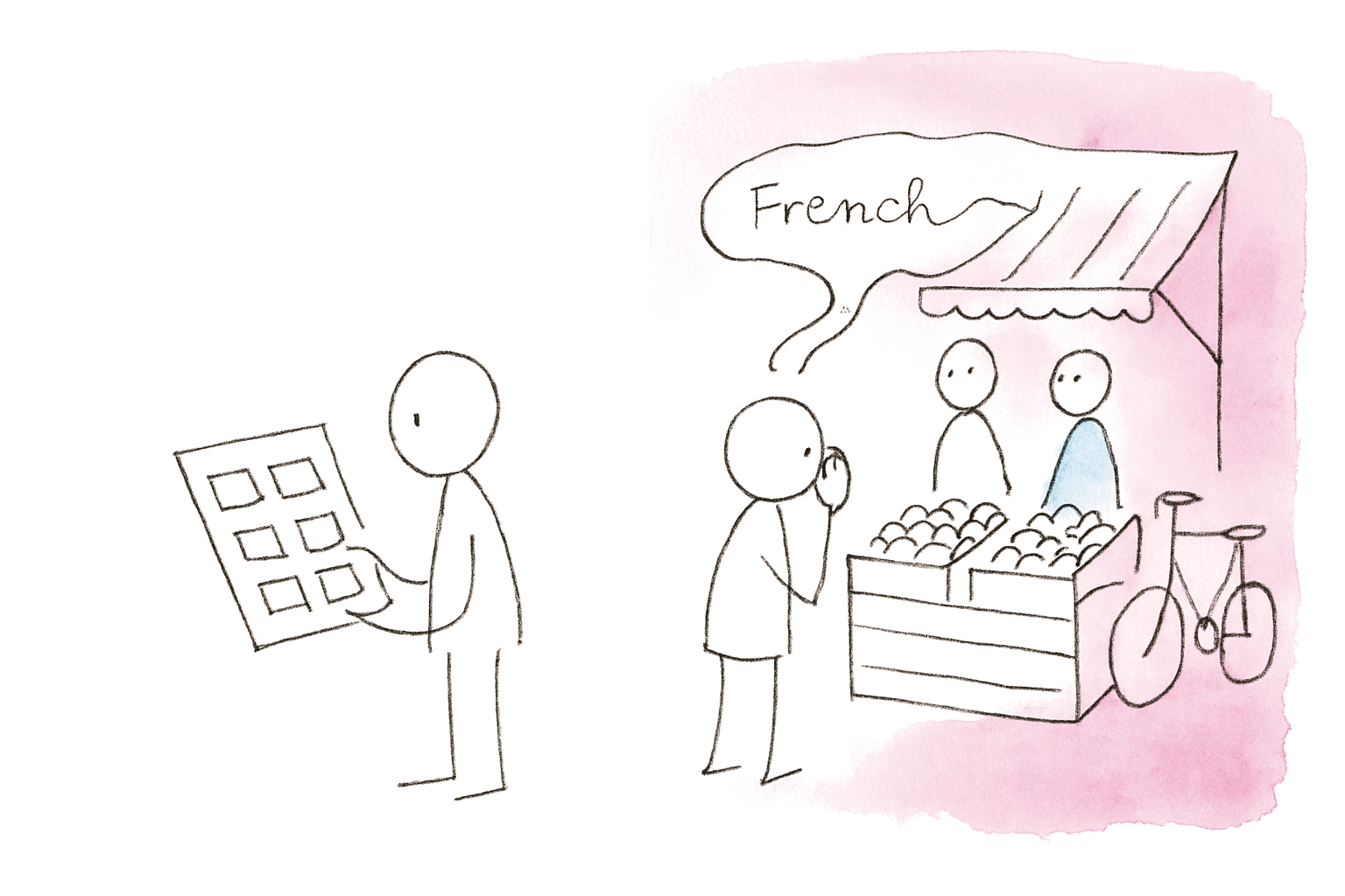 Illustration for Why Can't I Understand Spoken French? A Teacher Explains