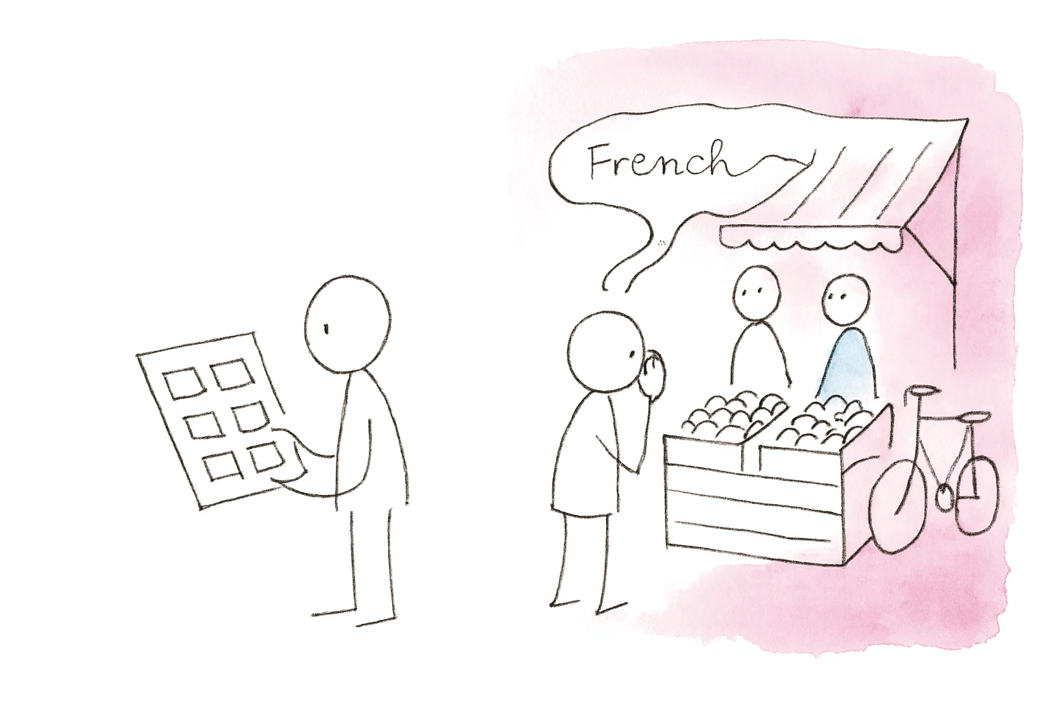 Illustration for Why Can't I Understand Spoken French? A Teacher Explains